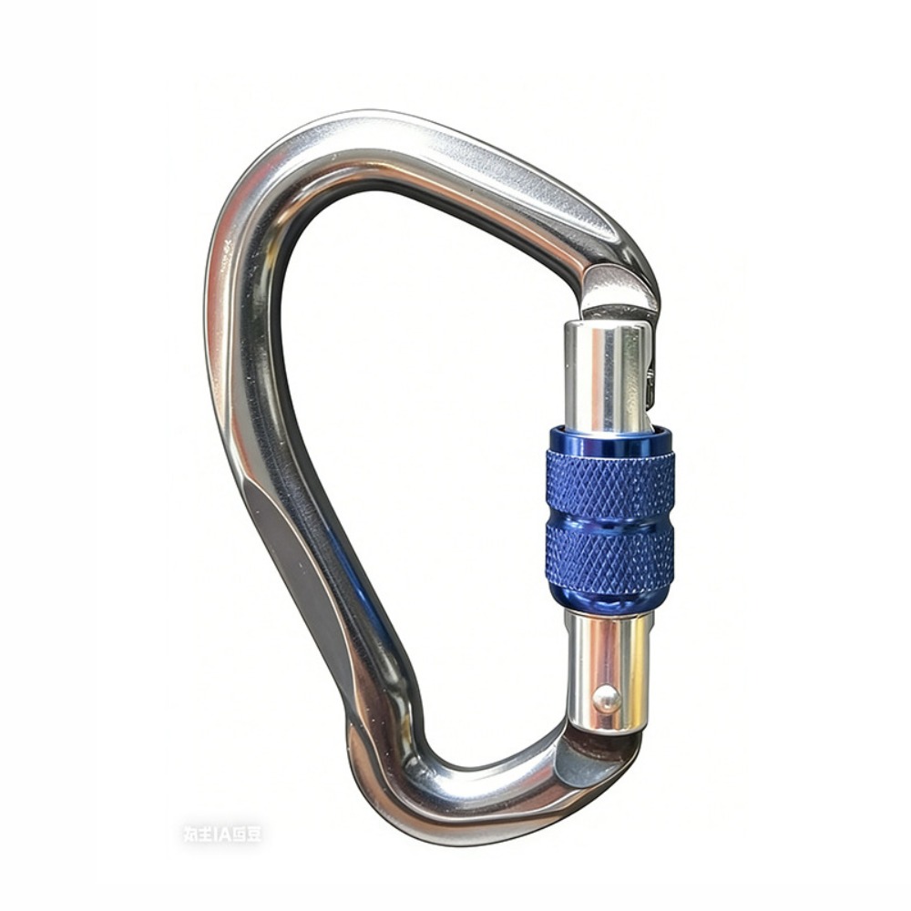 Carabiner Locking D - New 7075 Aluminum Locking Carabiner Screw