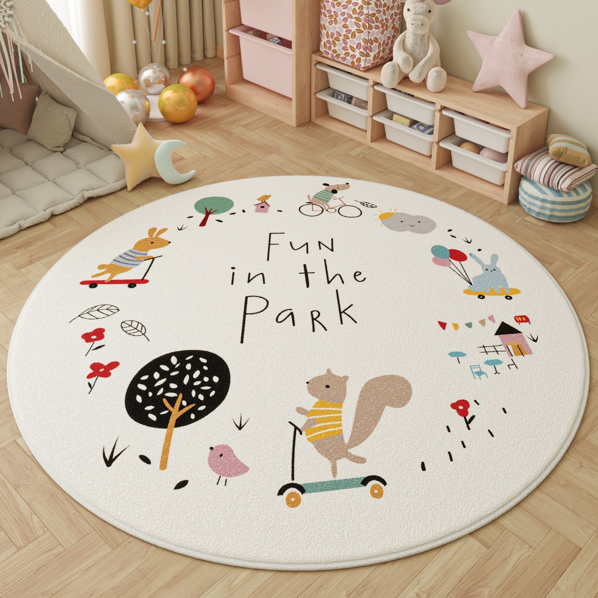 Outdoor Adventure Kids - Fun in the Park Kids Round