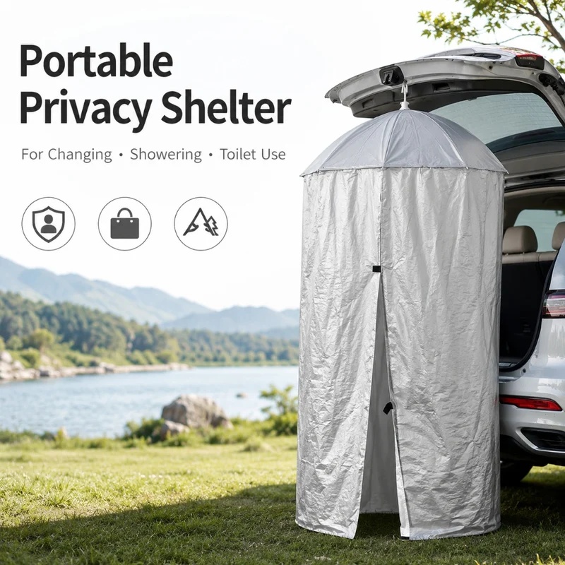 Outdoor Adventure Tent - Outdoor Portable Hanging Privacy Shelter Pop-Up