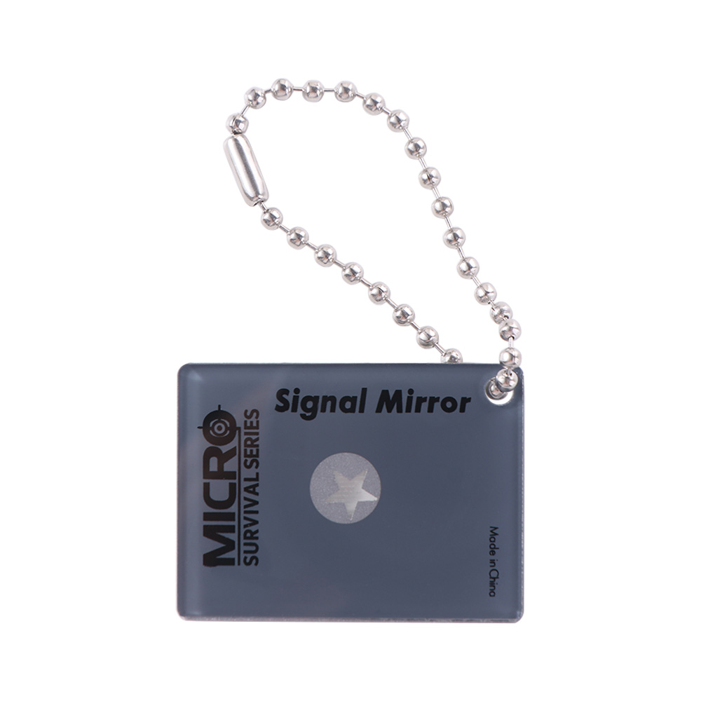 Signal Mirror Rescue - Marine Kayak Reflective Outdoor Signal Mirror
