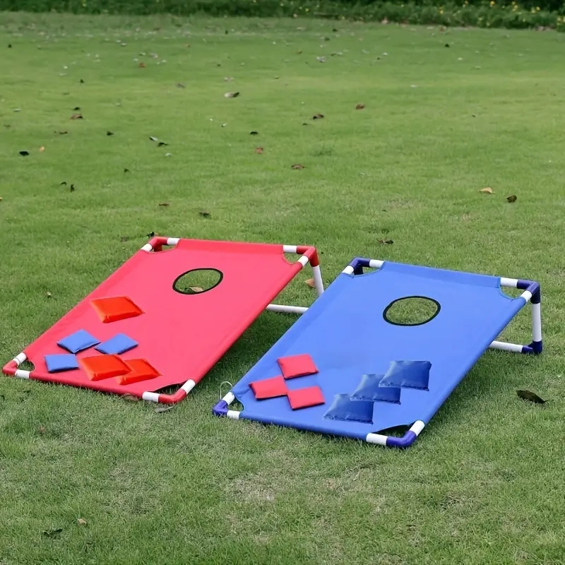 Outdoor Adventure Kids - Corn Hole Game Set Includes 2