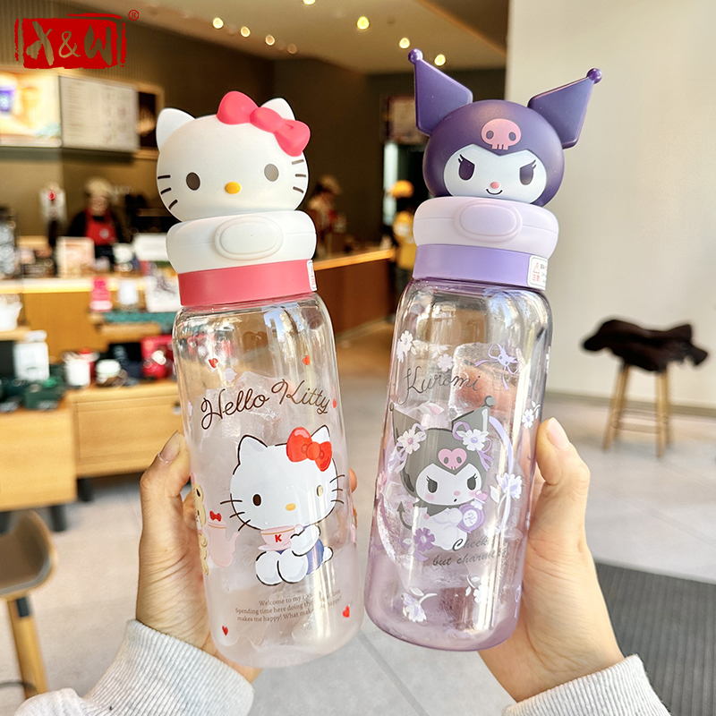 Outdoor Adventure Kids - X&W Kawaii Sanrio Doll Transparent Cup