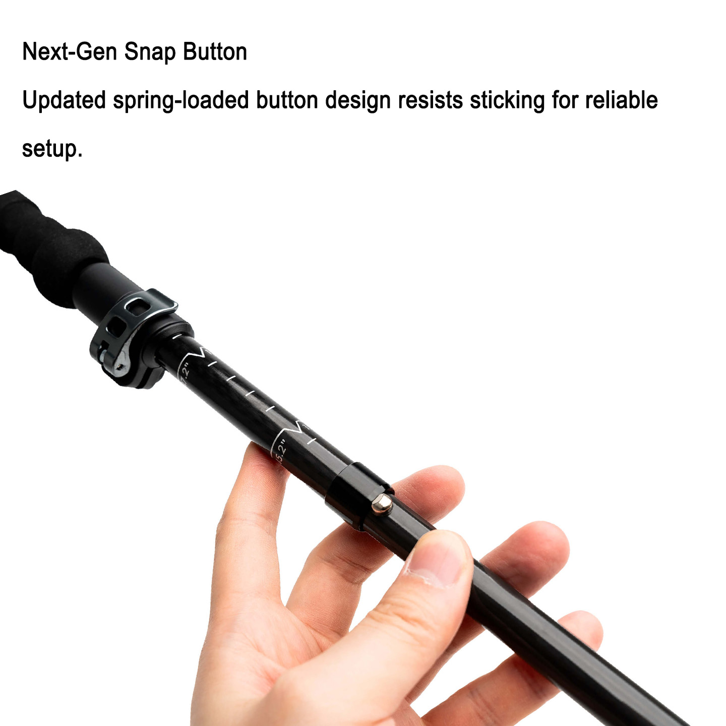 Carbon Ultralight Trekking Pol - Trekking Pole Carbon ulasan dan harga