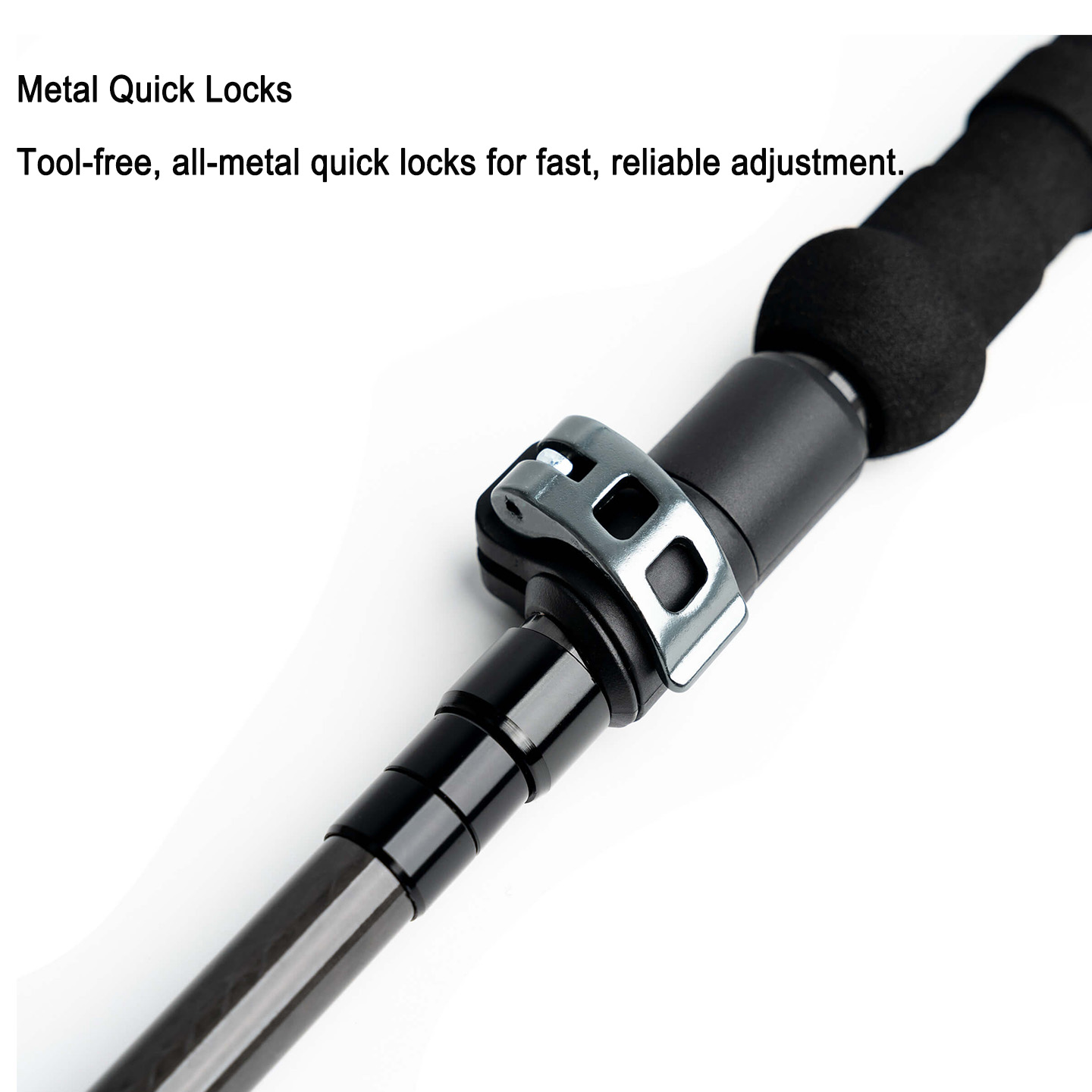 Carbon Ultralight Trekking Pol - Trekking Pole Carbon ulasan dan harga