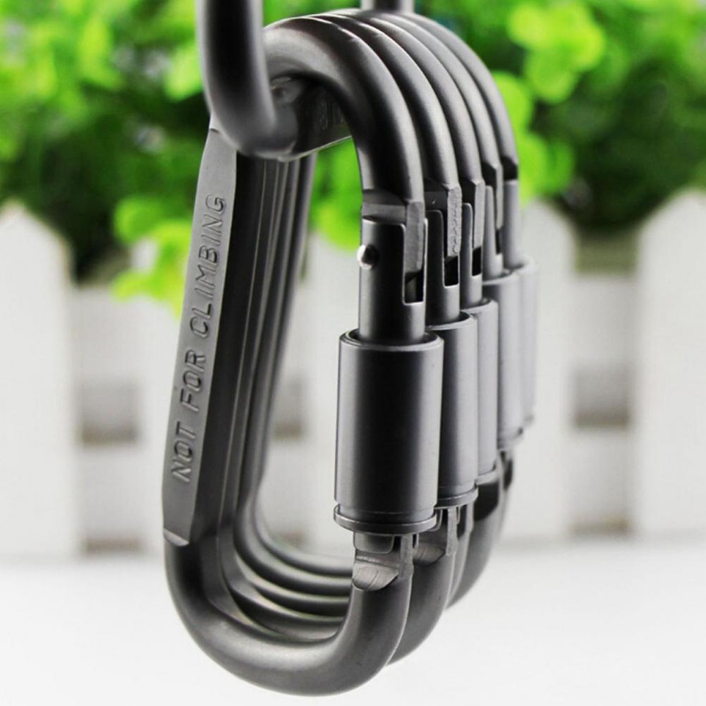 Keychain Security Carabiners 6 - Carabiner Locking D ulasan dan harga