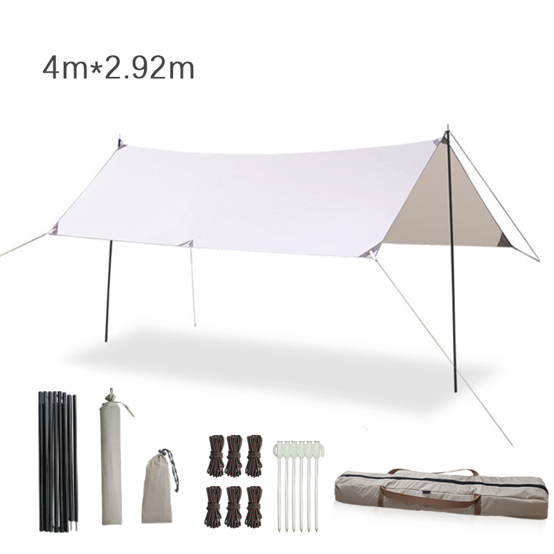 500*292cm Hammock Rain Fly Wat - Hammock Rain Tarp ulasan dan harga