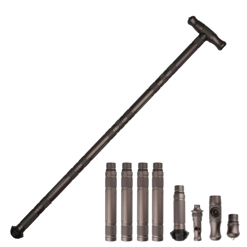 Portable Outdoor Fold Trekking - Trekking Pole Carbon ulasan dan harga