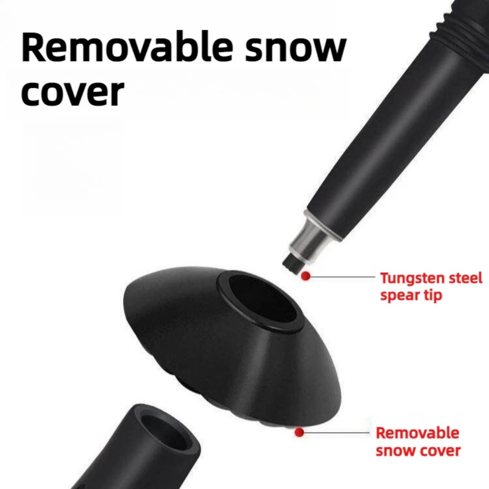 Outdoor Non-slip Professional  - Trekking Pole Carbon ulasan dan harga