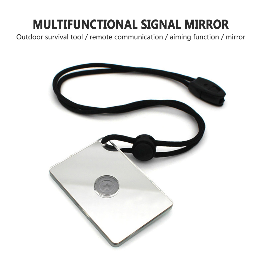 Multifunction Survival Marine  - Signal Mirror Rescue ulasan dan harga