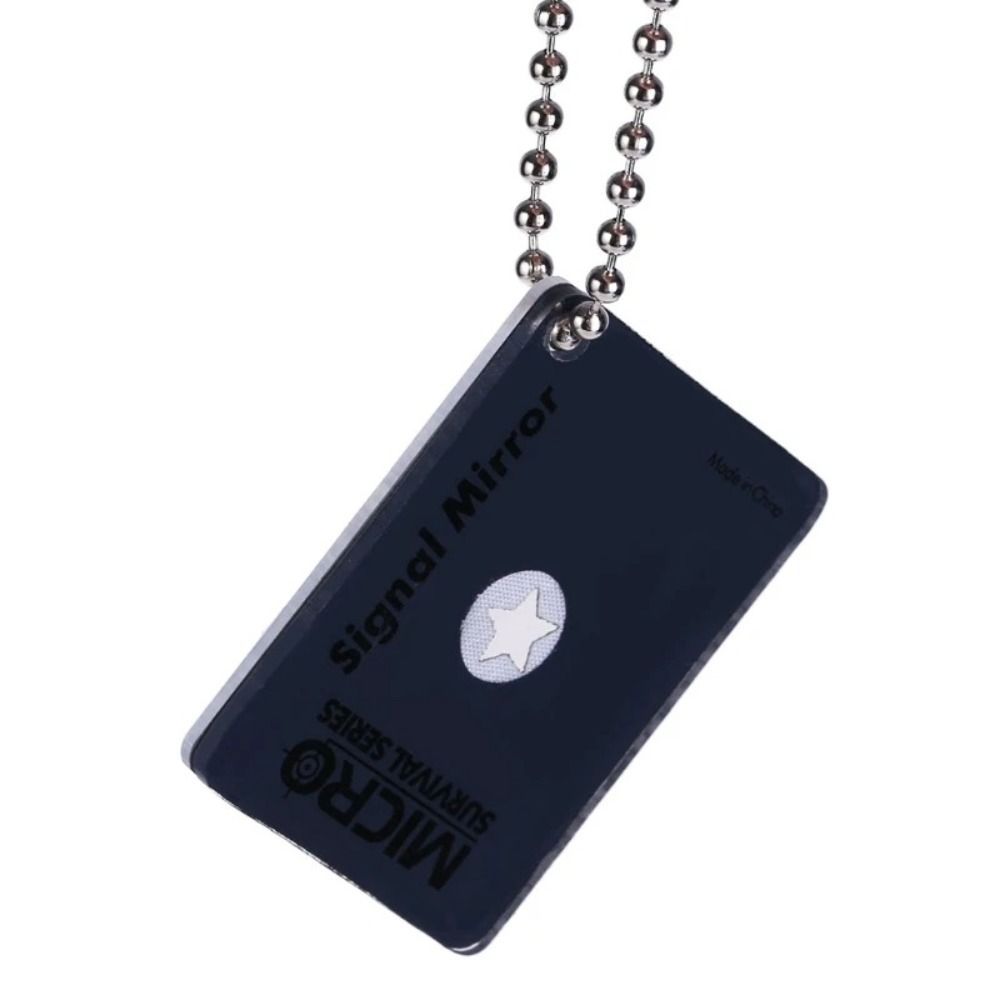Reflective Outdoor Signal Mirr - Signal Mirror Rescue ulasan dan harga
