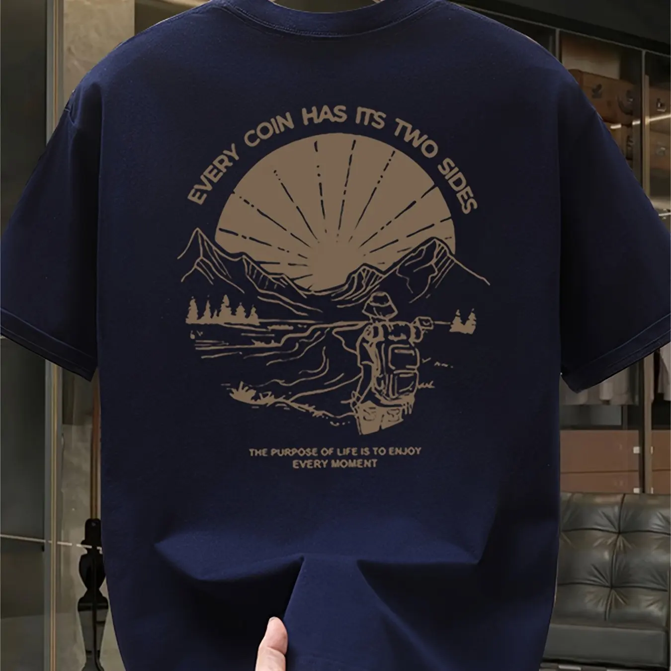 Vintage Mountain Hiking Graphi - Outdoor Adventure Quotes ulasan dan harga