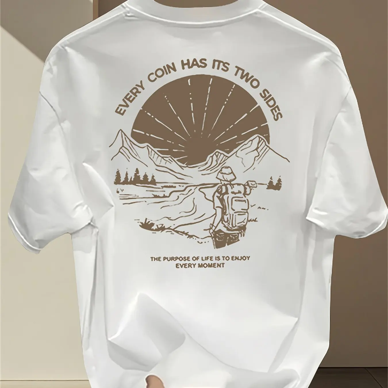 Vintage Mountain Hiking Graphi - Outdoor Adventure Quotes ulasan dan harga