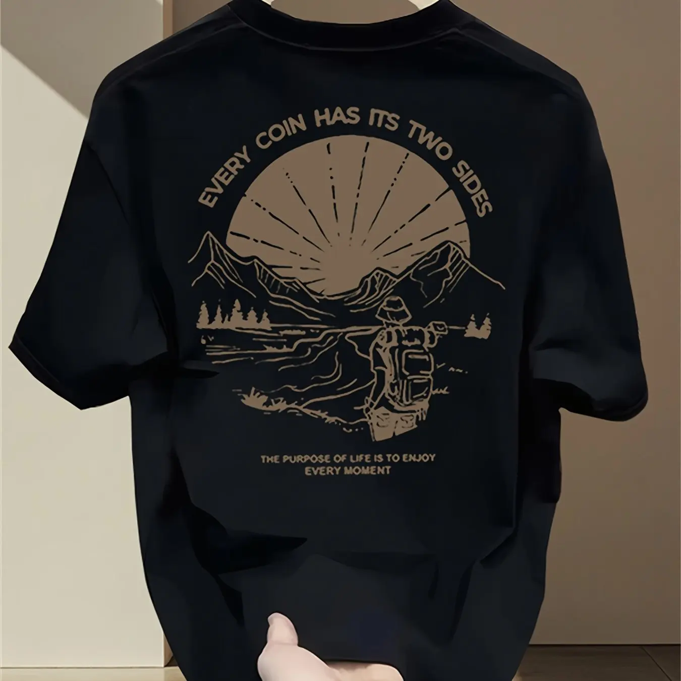 Vintage Mountain Hiking Graphi - Outdoor Adventure Quotes ulasan dan harga