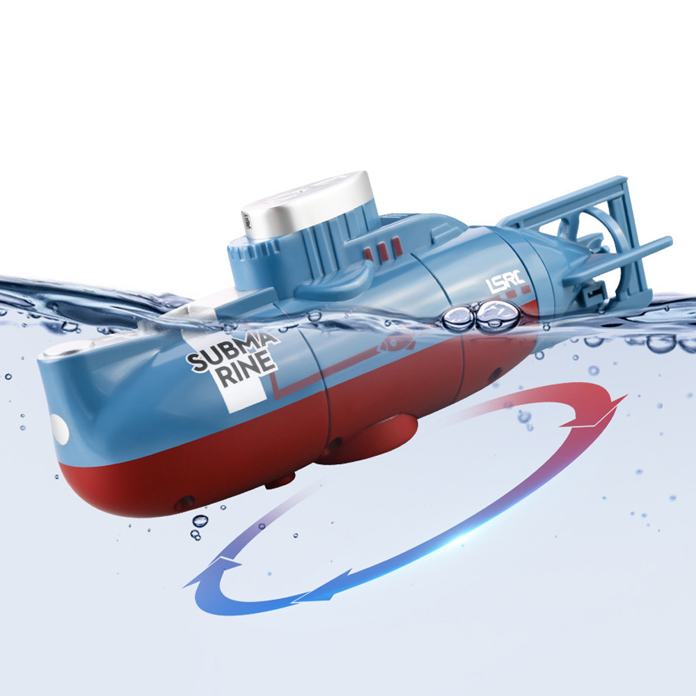 Simulation Mini RC Submarine 0 - Outdoor Adventure Kids ulasan dan harga