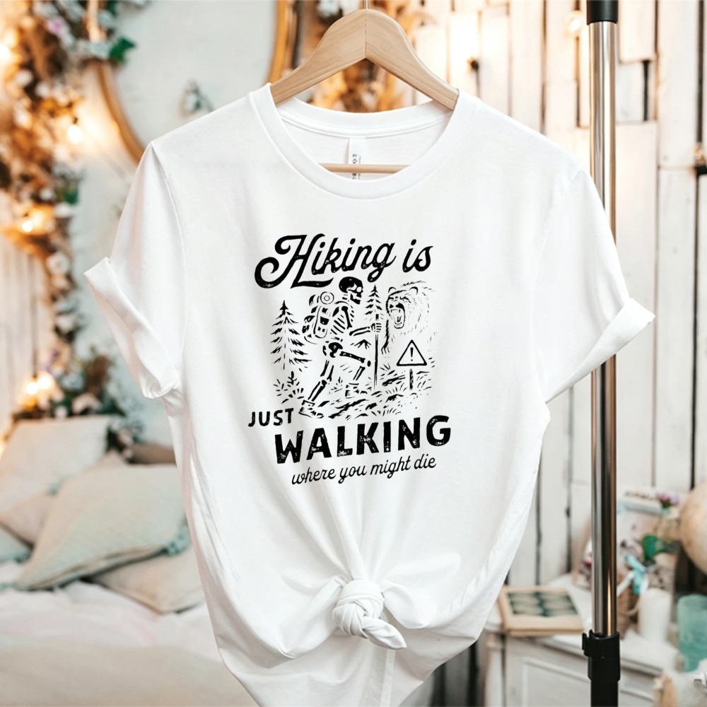 Autumn Women Funny Skeleton Be - Outdoor Adventure Quotes ulasan dan harga