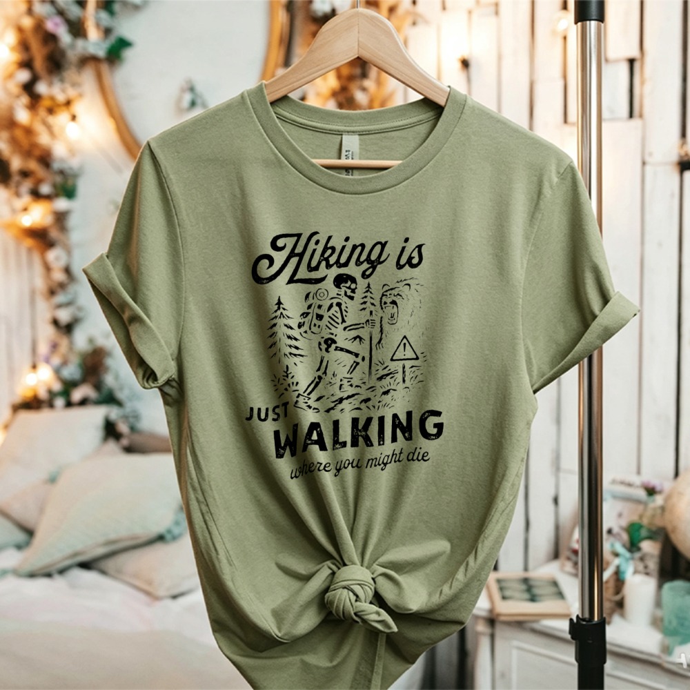 Autumn Women Funny Skeleton Be - Outdoor Adventure Quotes ulasan dan harga