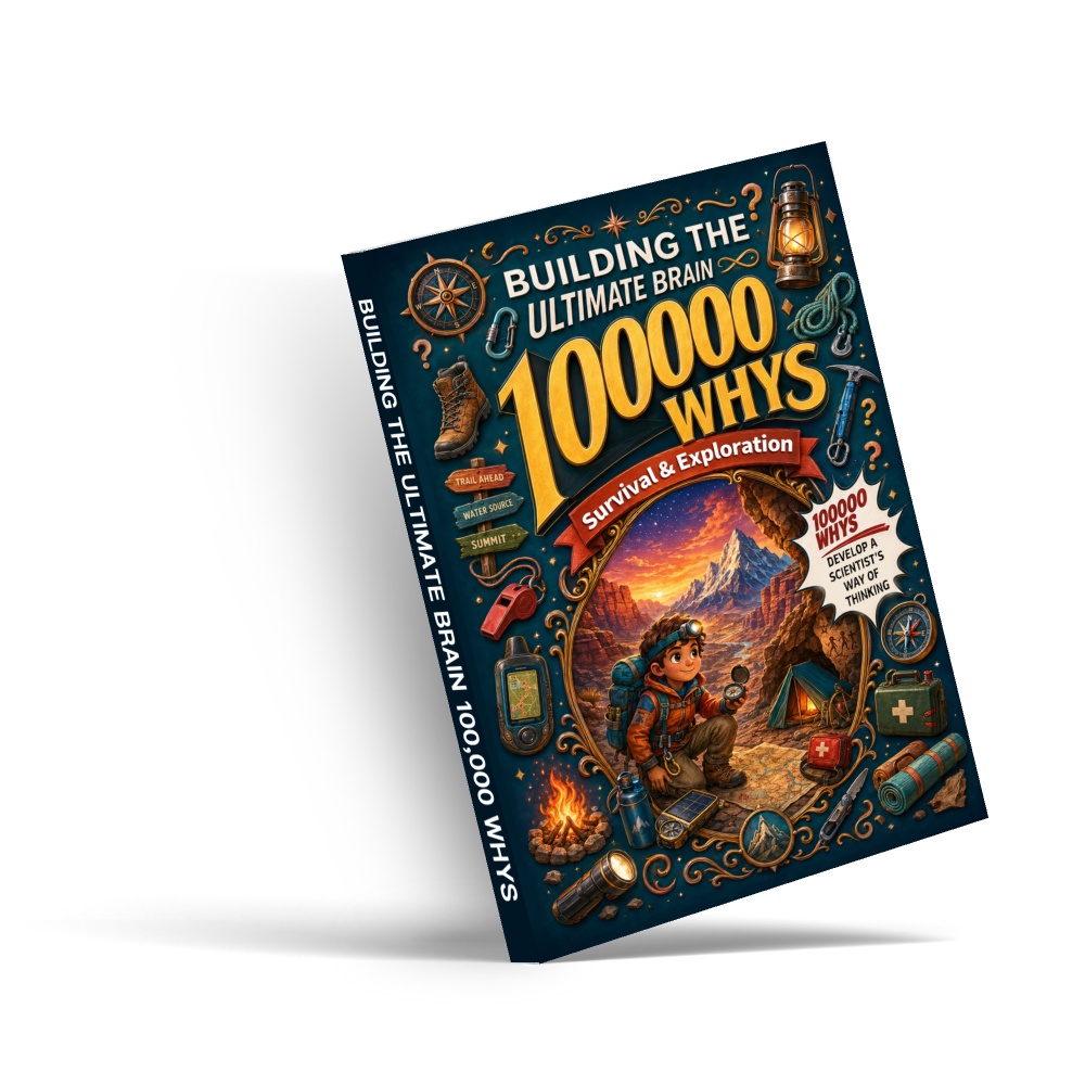 100000 Whys Survival and Explo - Outdoor Adventure Books For Adults ulasan dan harga