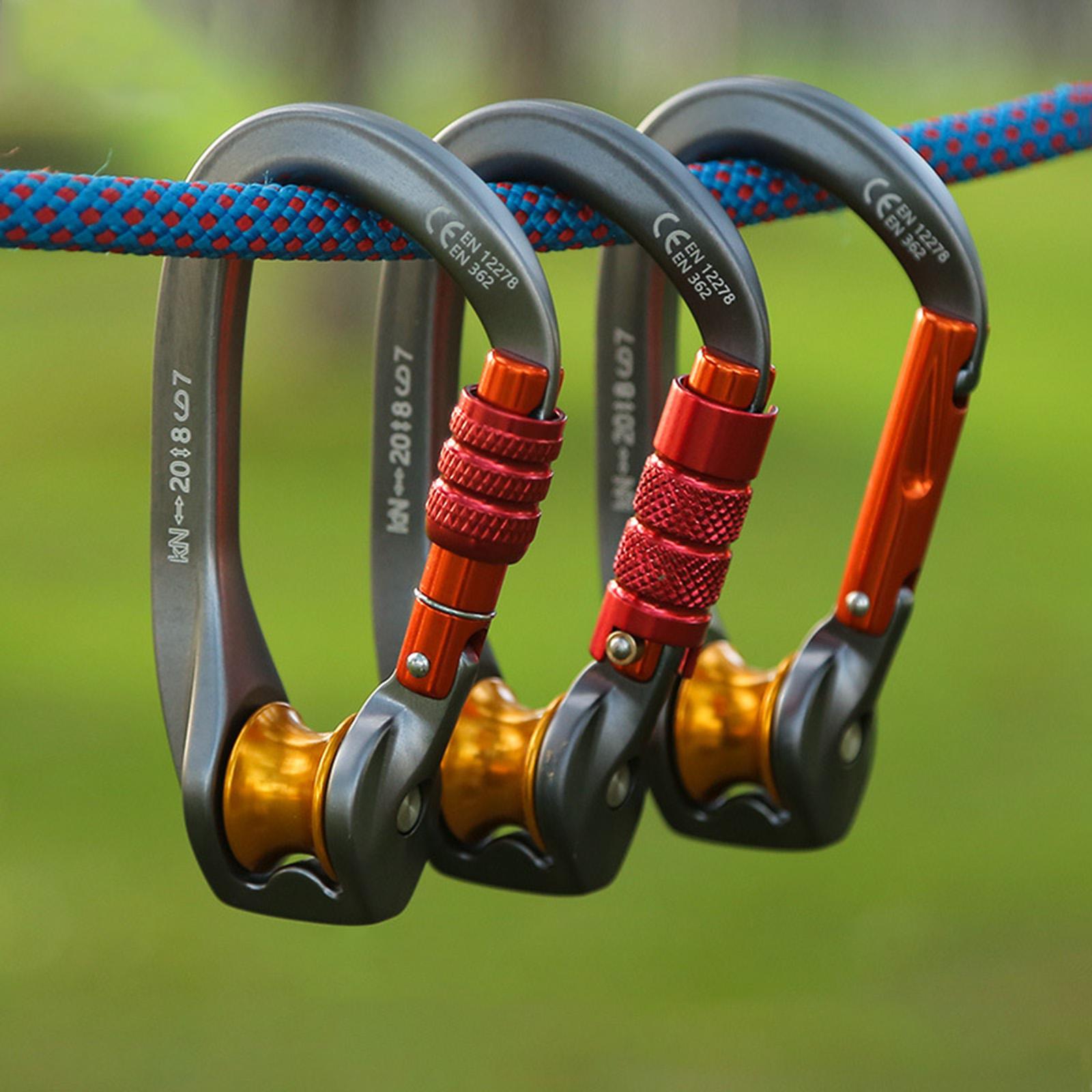 Locking Carabiner Mountaineeri - Carabiner Locking D ulasan dan harga