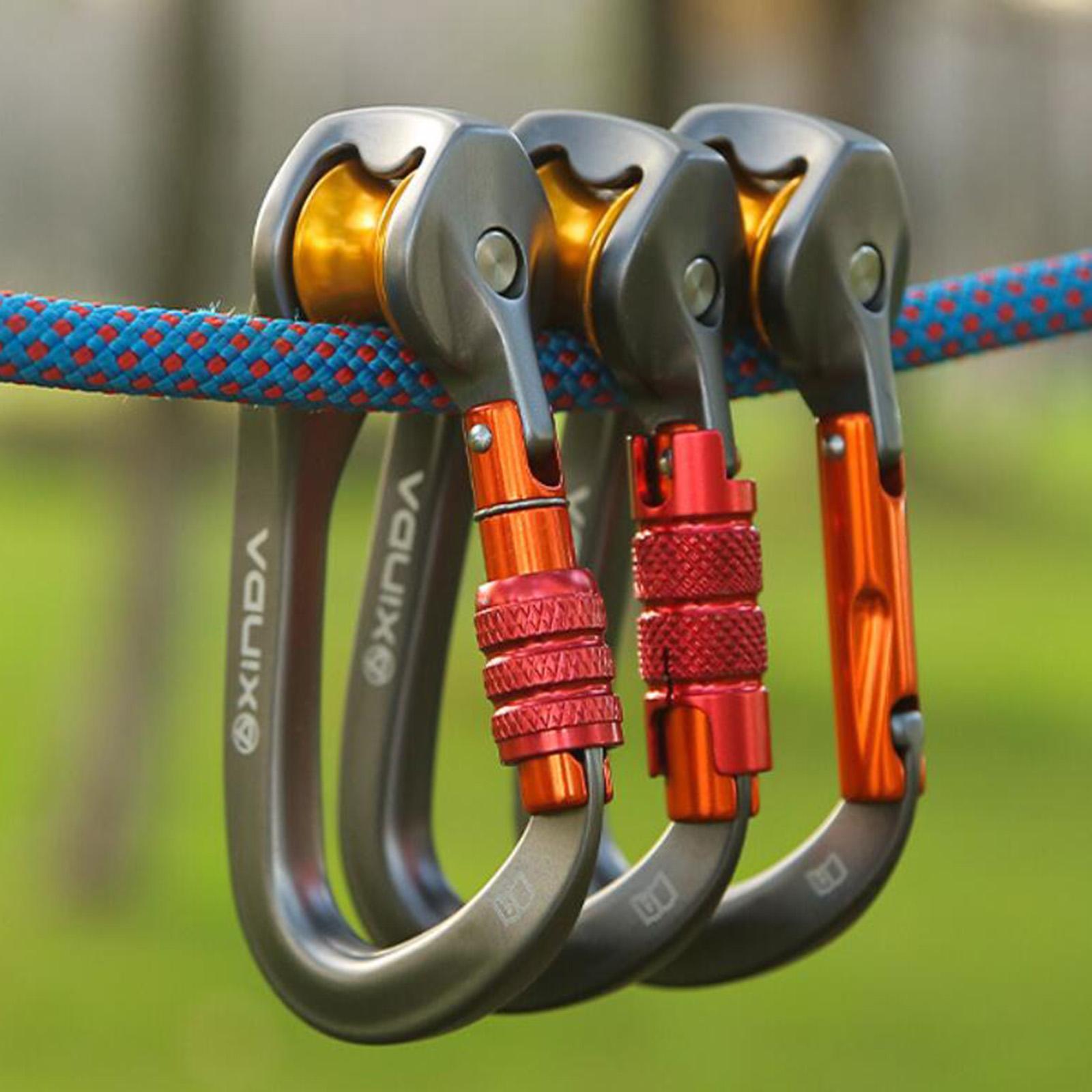 Locking Carabiner Mountaineeri - Carabiner Locking D ulasan dan harga