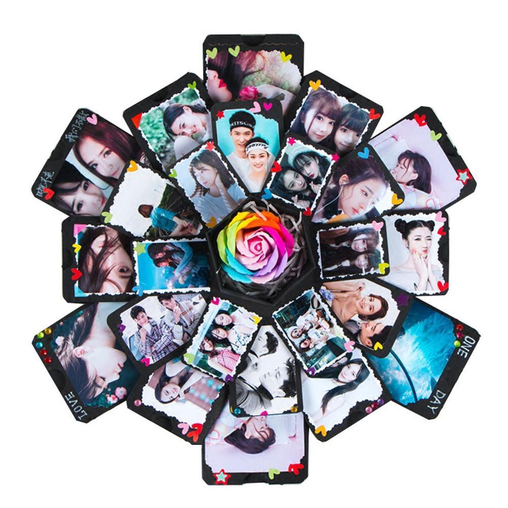 Photo Album Box DIY Scrapbook  - Outdoor Adventure Gifts ulasan dan harga