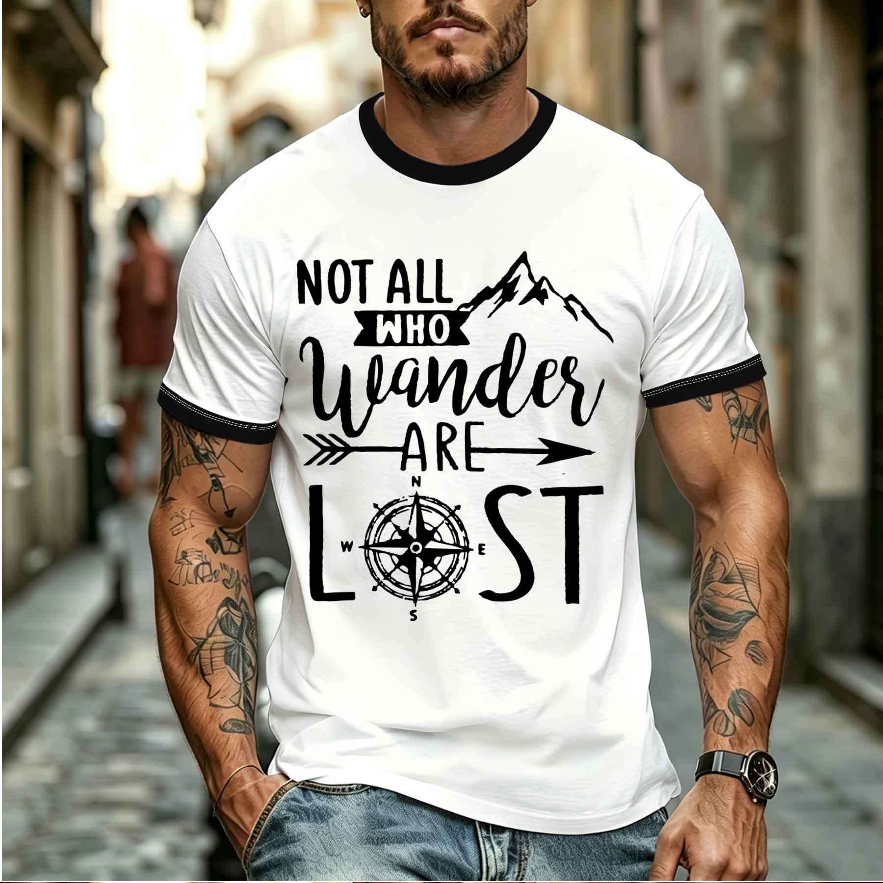 2026 new model Tee Stylish Com - Outdoor Adventure Quotes ulasan dan harga
