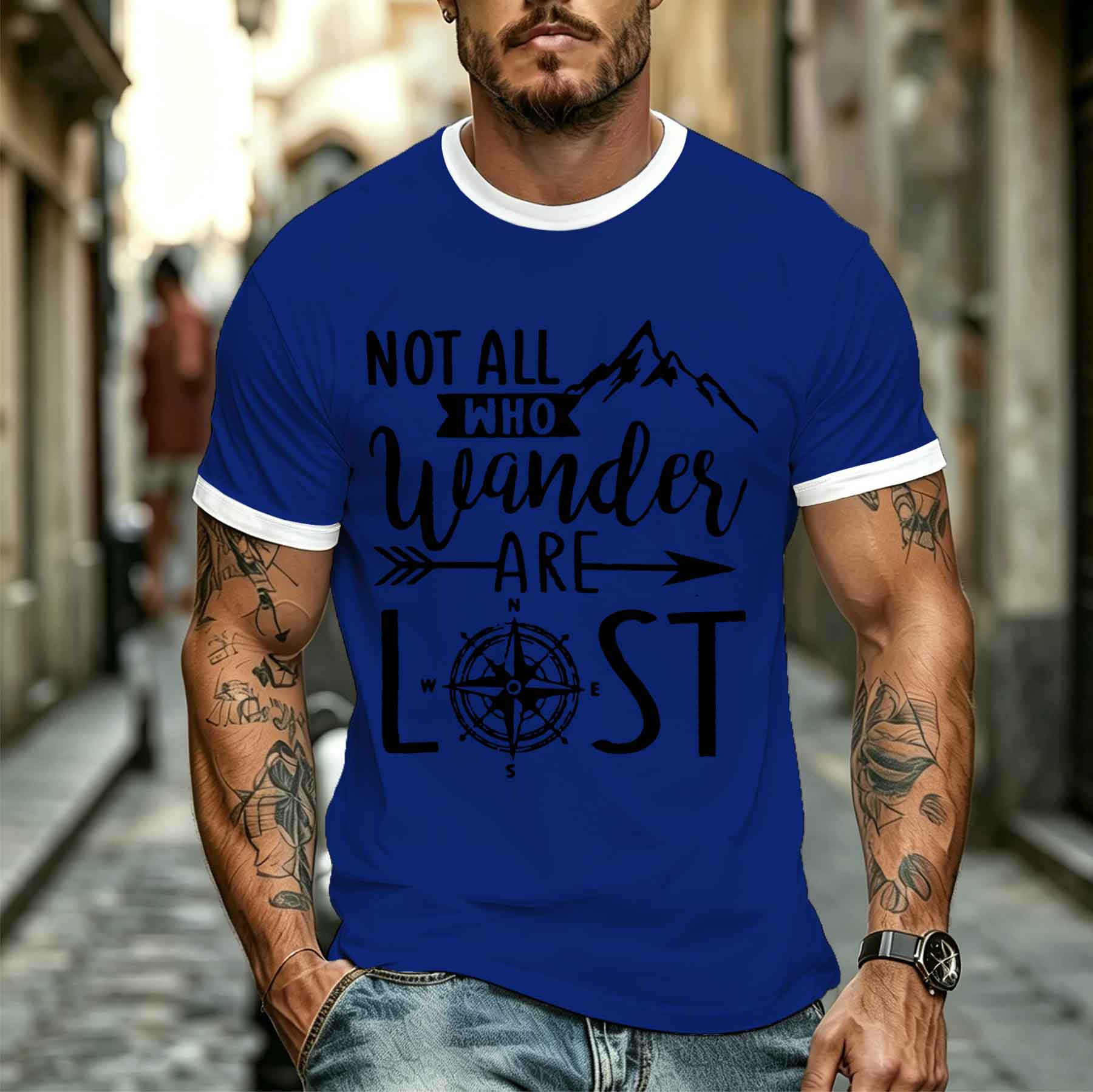 2026 new model Tee Stylish Com - Outdoor Adventure Quotes ulasan dan harga