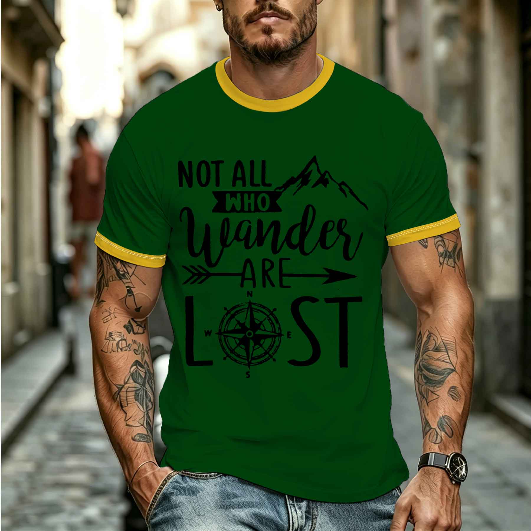2026 new model Tee Stylish Com - Outdoor Adventure Quotes ulasan dan harga