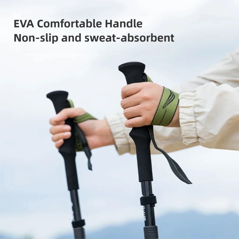 BISINNA Carbon Fiber Trekking  - Trekking Pole Carbon ulasan dan harga