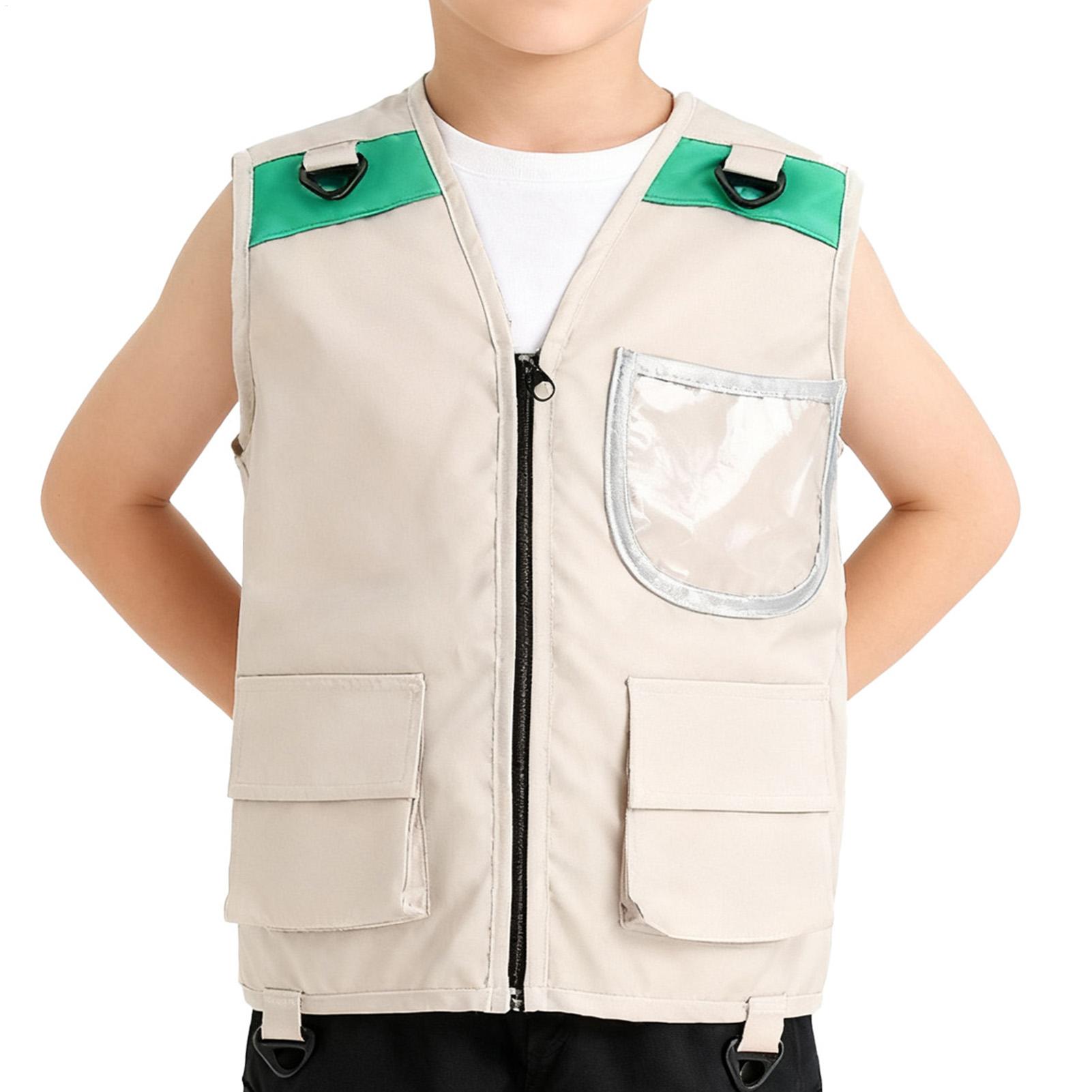 Kids Explorer Vest Costume Saf - Outdoor Adventure Kids ulasan dan harga