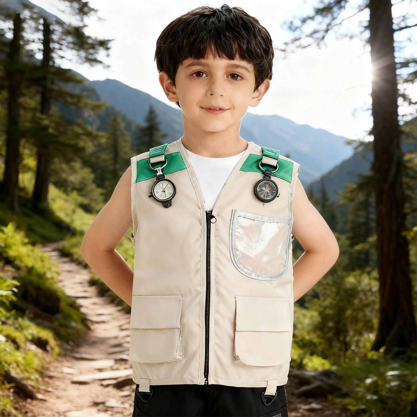 Kids Explorer Vest Costume Saf - Outdoor Adventure Kids ulasan dan harga
