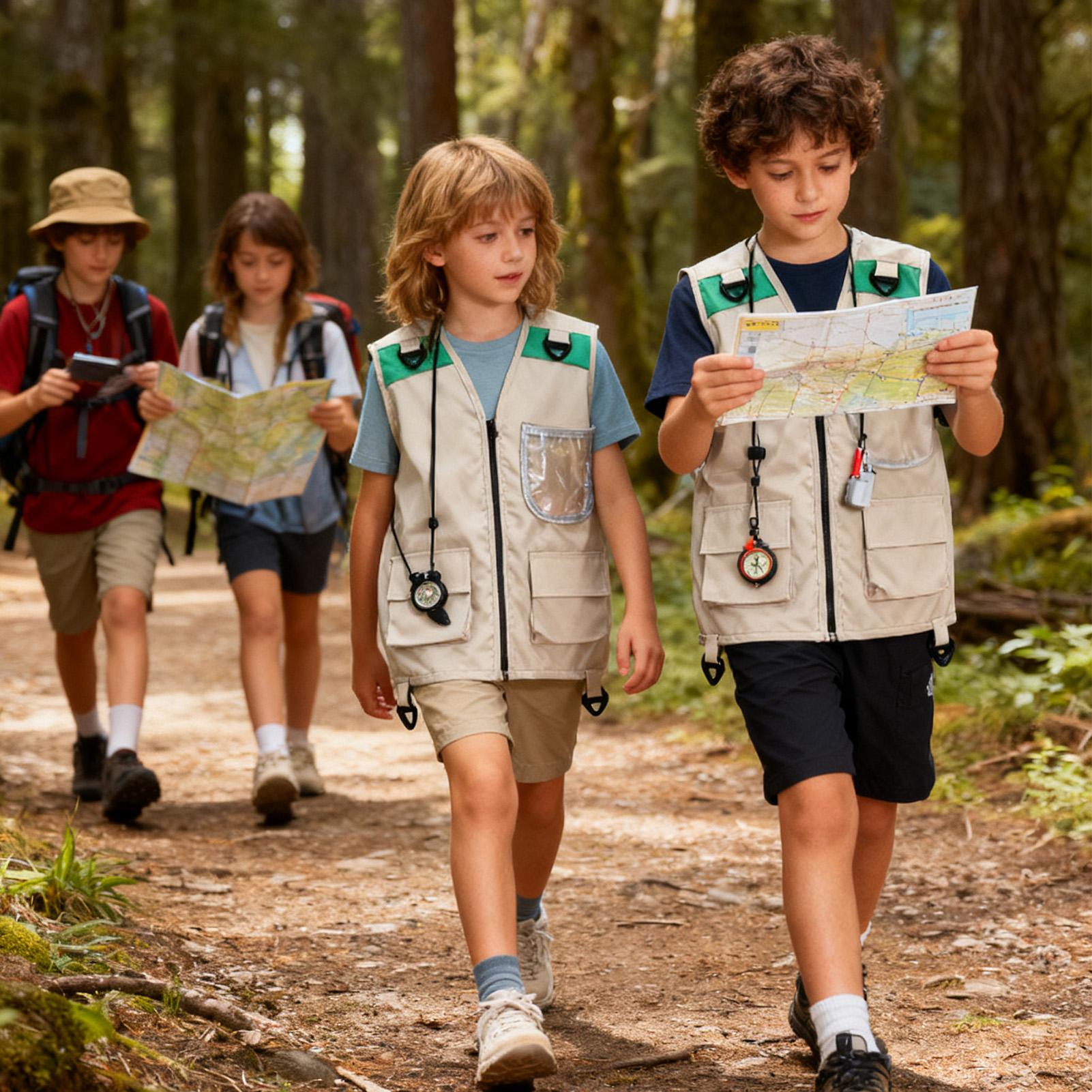 Kids Explorer Vest Costume Saf - Outdoor Adventure Kids ulasan dan harga