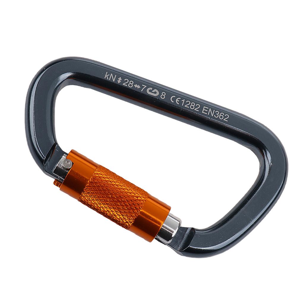 Climbing Carabiner Aluminum Al - Carabiner Locking D ulasan dan harga