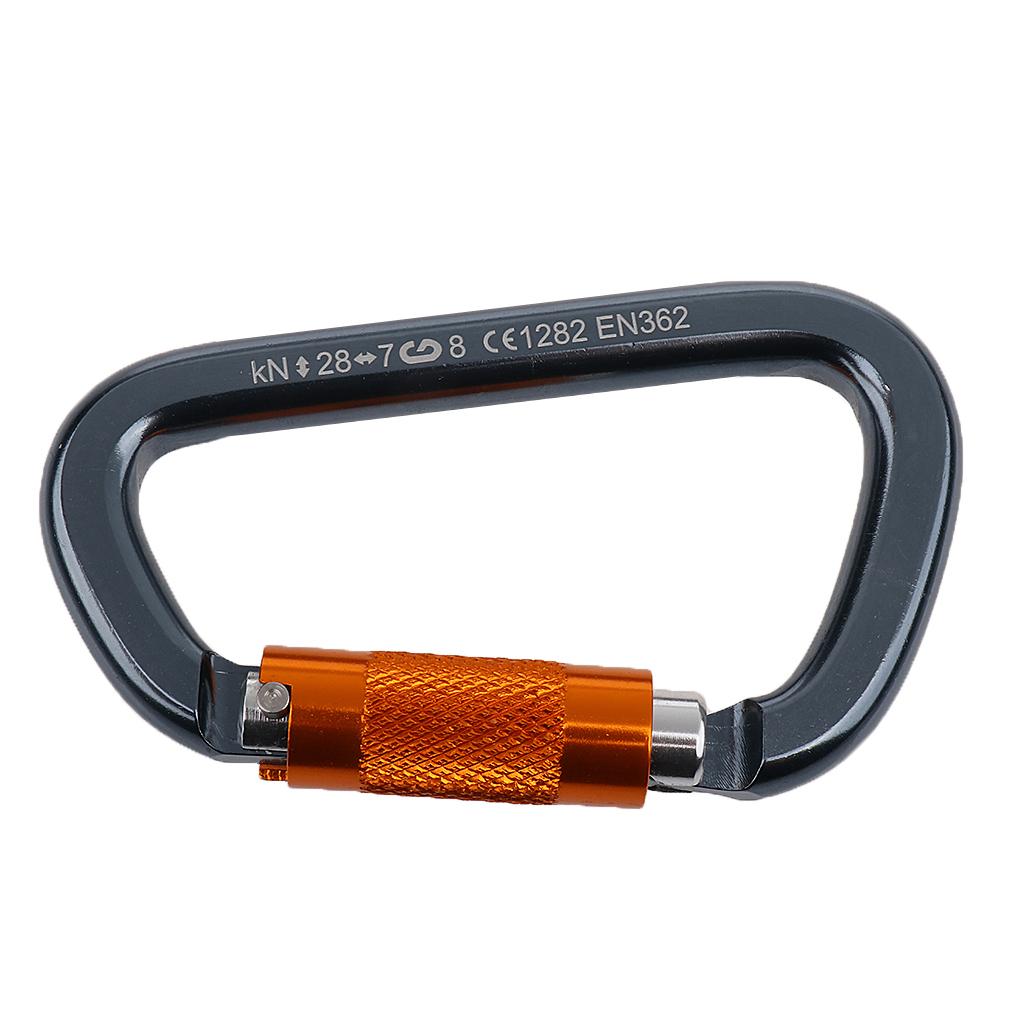 Climbing Carabiner Aluminum Al - Carabiner Locking D ulasan dan harga
