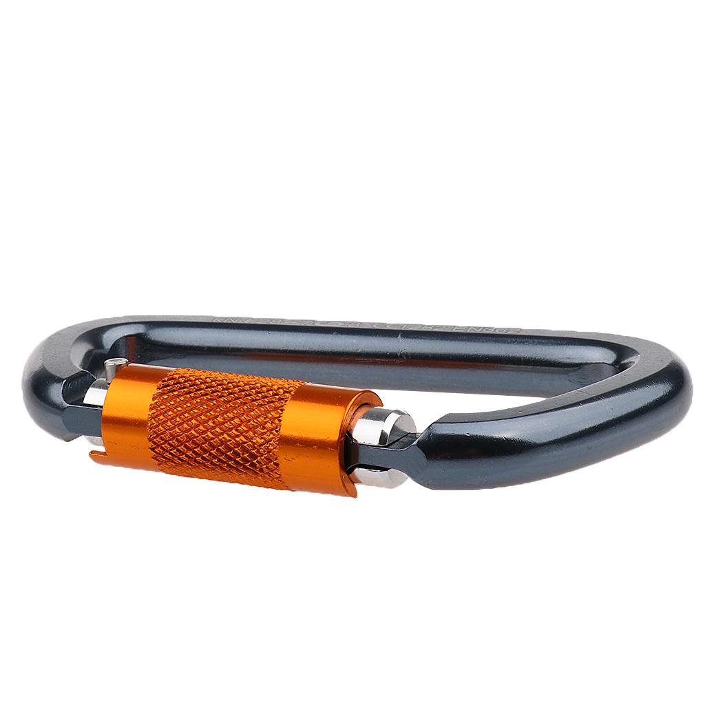 Climbing Carabiner Aluminum Al - Carabiner Locking D ulasan dan harga