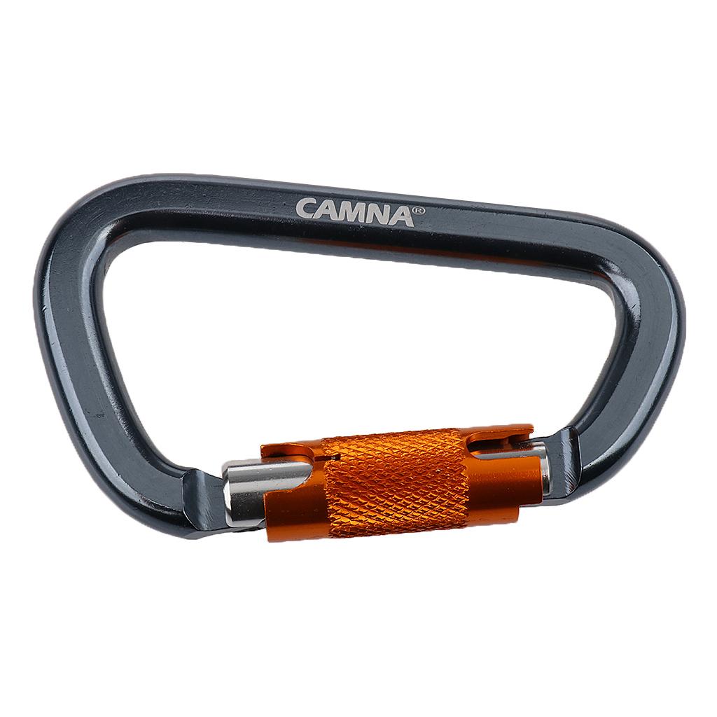 Climbing Carabiner Aluminum Al - Carabiner Locking D ulasan dan harga