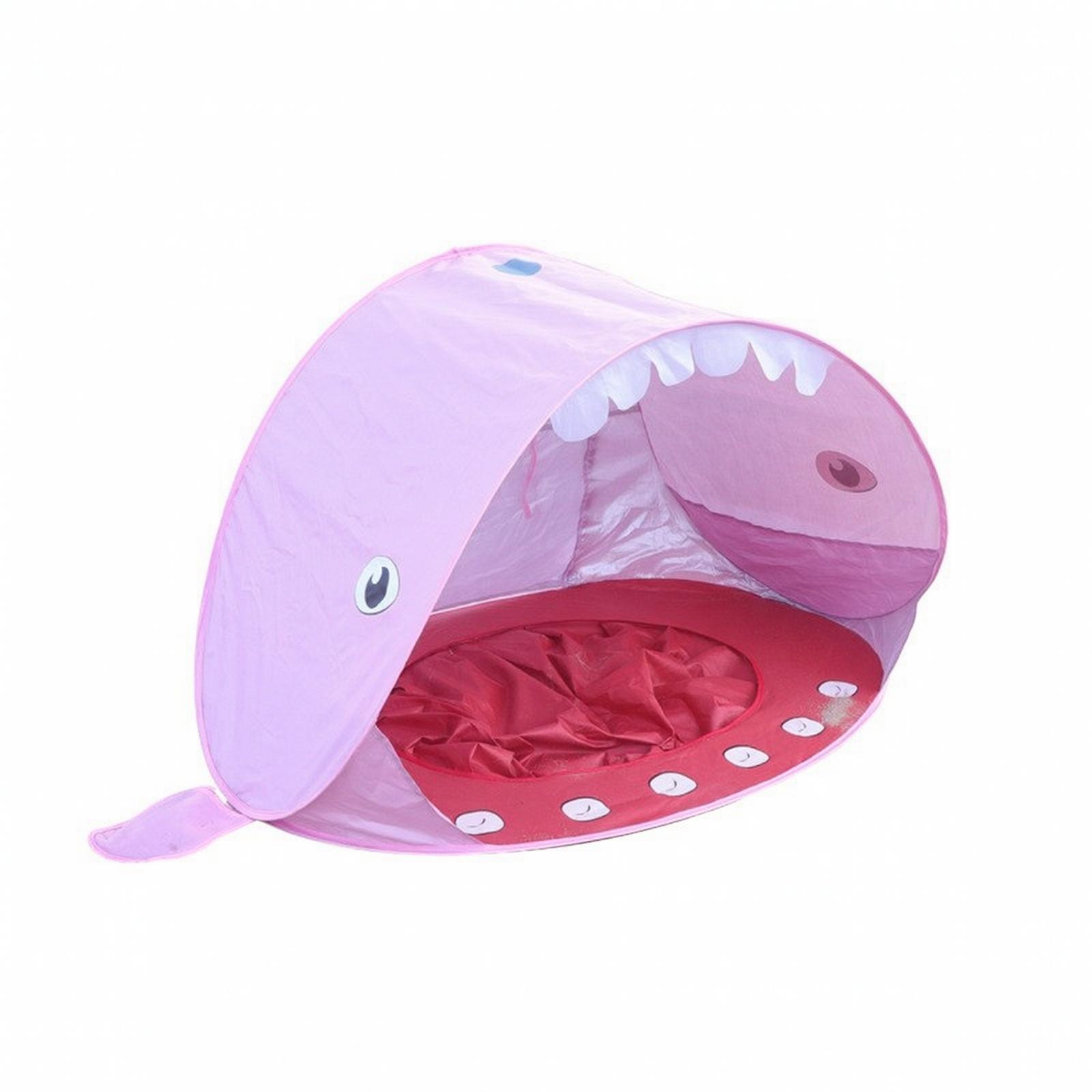 Kids Beach Pop Up Tent with Do - Outdoor Adventure Kids ulasan dan harga