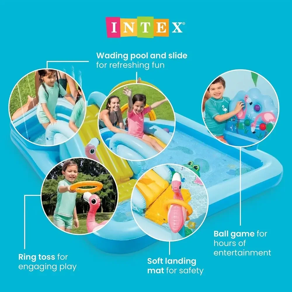 Inflatable Jungle Adventure Pl - Outdoor Adventure Kids ulasan dan harga
