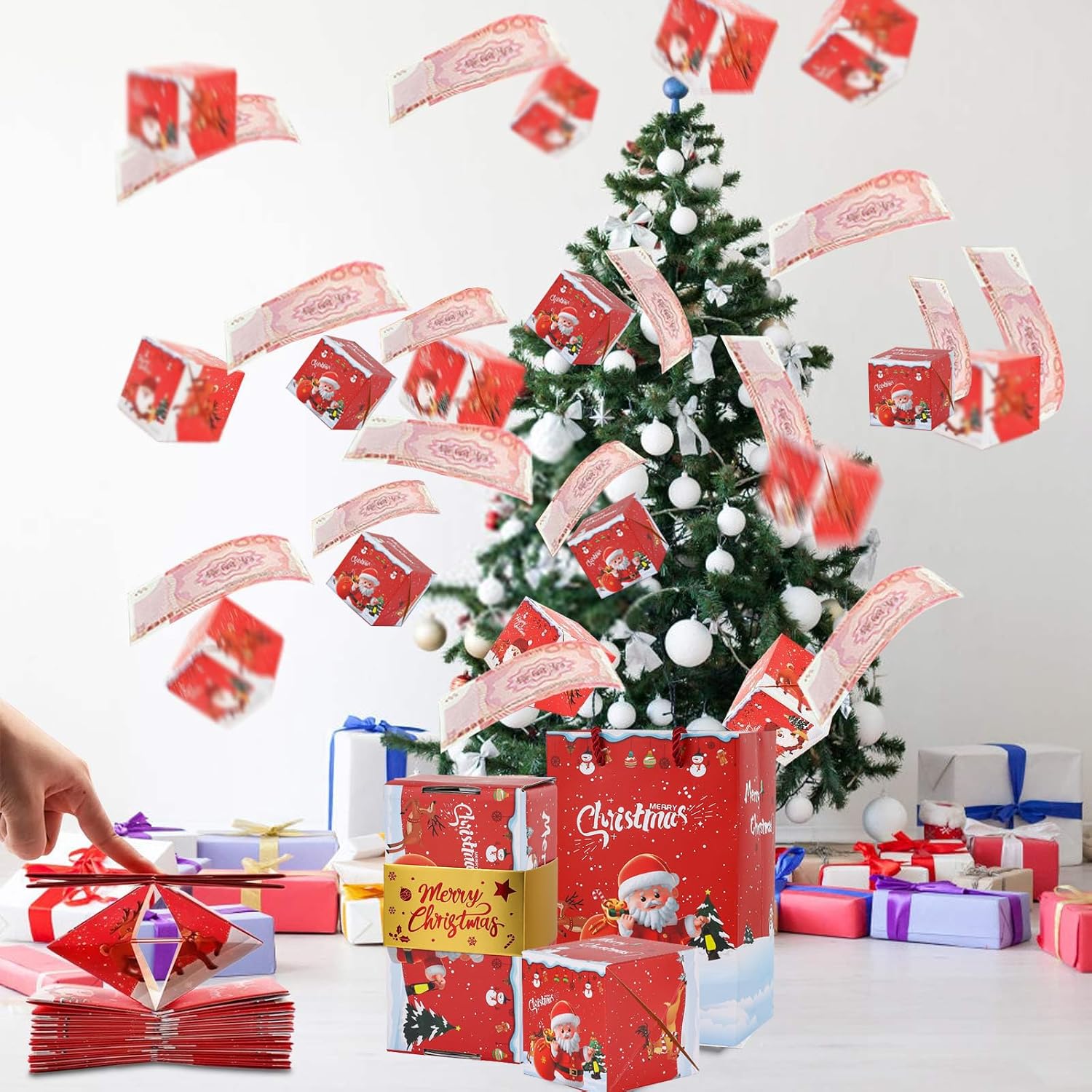 Christmas Surprise Gift Box Ex - Outdoor Adventure Gifts ulasan dan harga