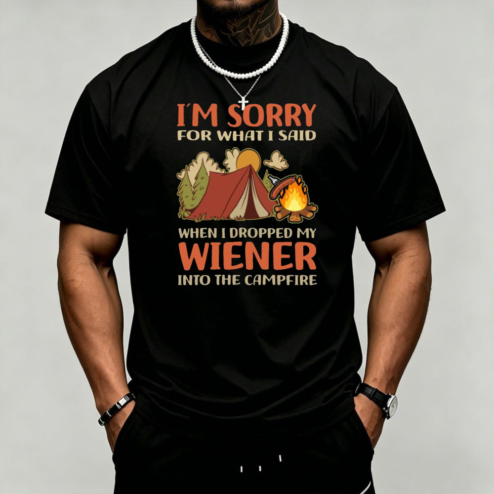 Camping Wiener Campfire Graphi - Outdoor Adventure Quotes ulasan dan harga