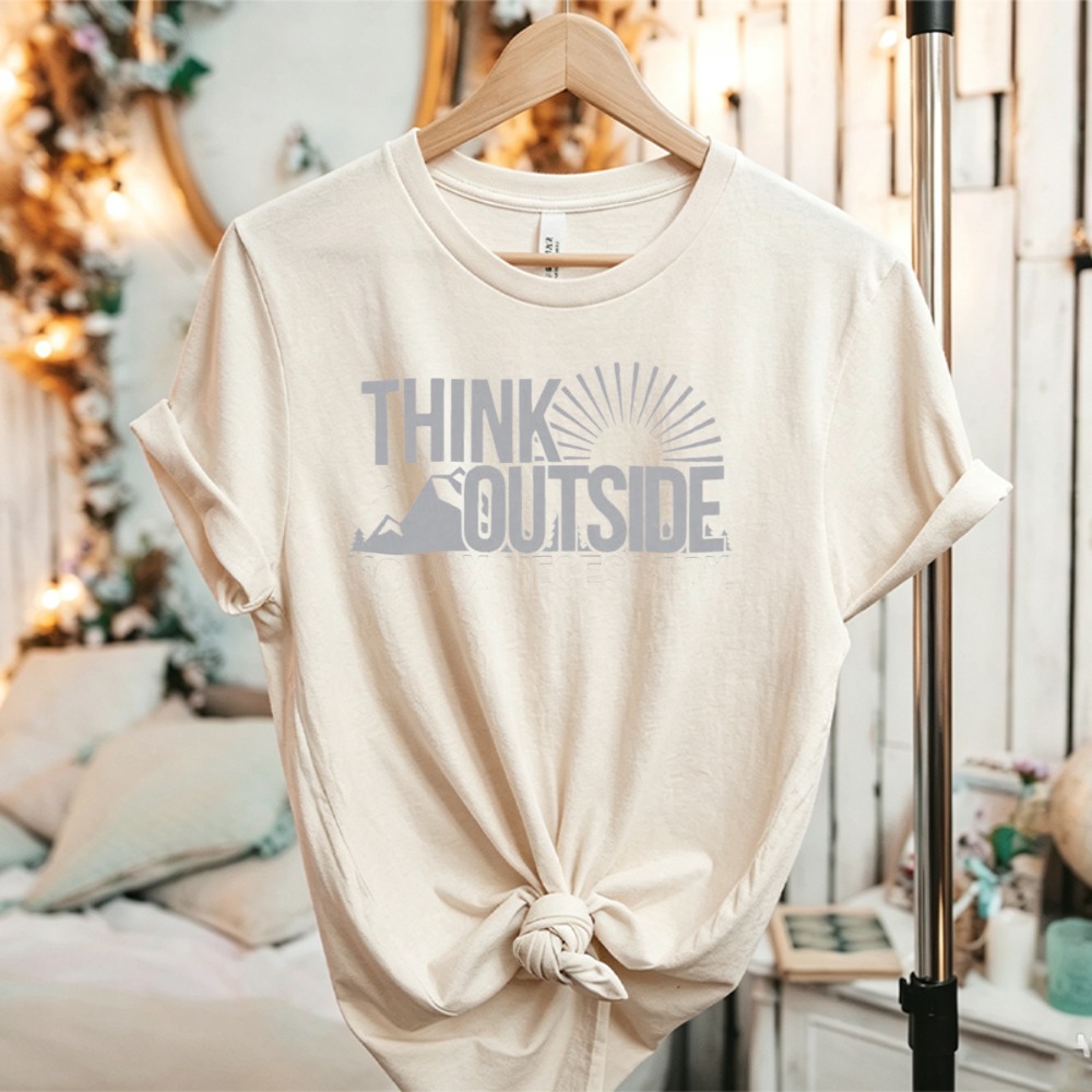 Think Outside Sun Mountain Gra - Outdoor Adventure Quotes ulasan dan harga