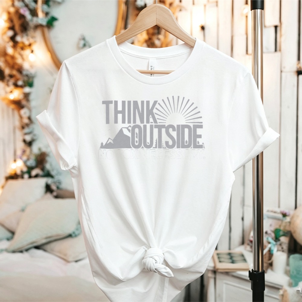 Think Outside Sun Mountain Gra - Outdoor Adventure Quotes ulasan dan harga