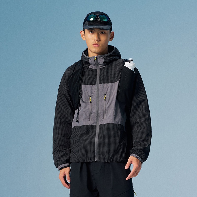 Unisex Lightweight Water-Repel - Outdoor Adventure Windbreaker ulasan dan harga