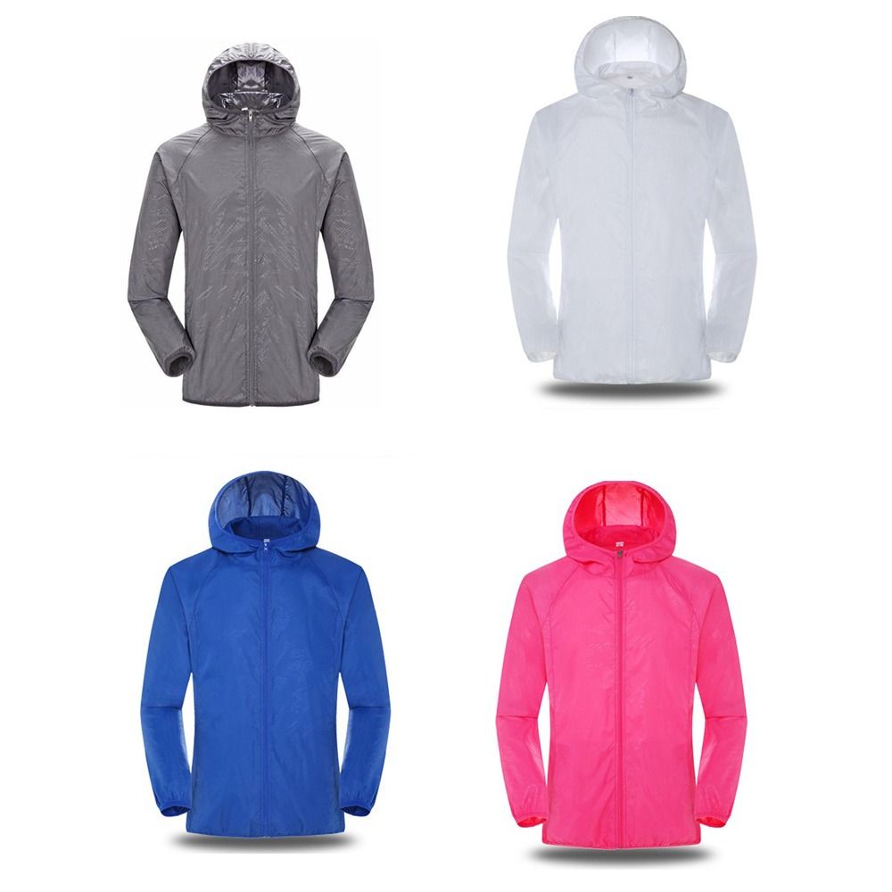 Casual Ultra Light Sun Protect - Outdoor Adventure Windbreaker ulasan dan harga