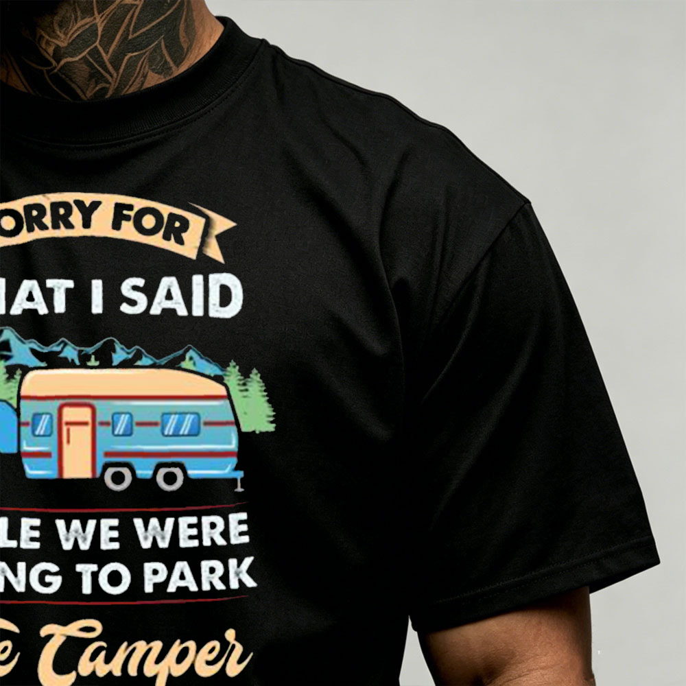 Camper Trailer Camping Graphic - Outdoor Adventure Quotes ulasan dan harga