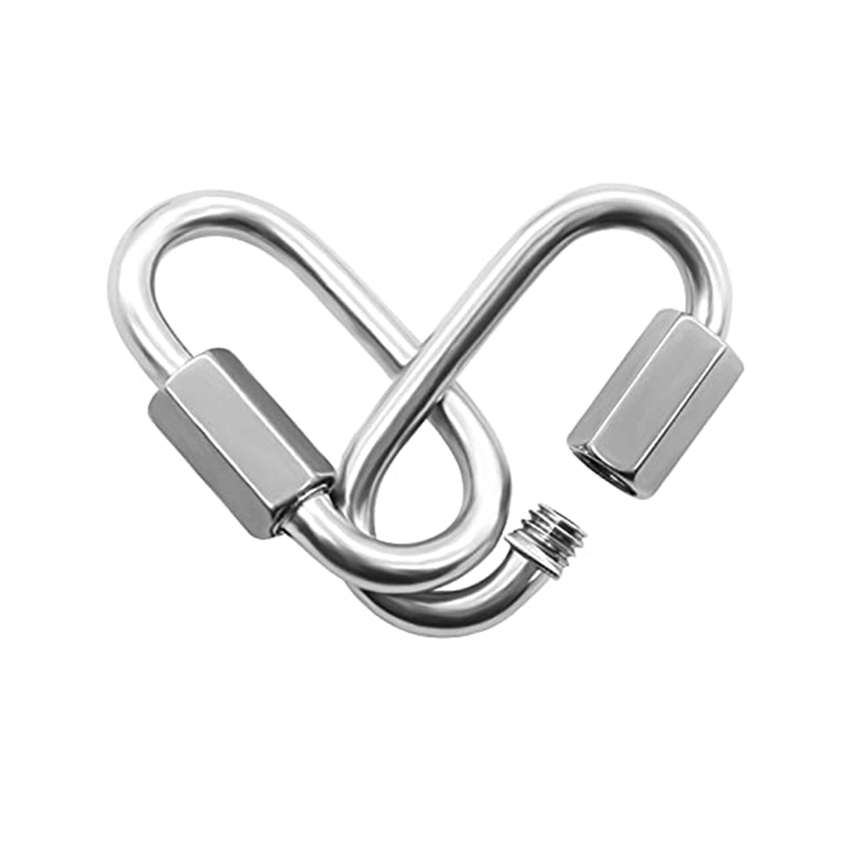 12 Pack Quick Link 5/32 Inch H - Carabiner Locking D ulasan dan harga