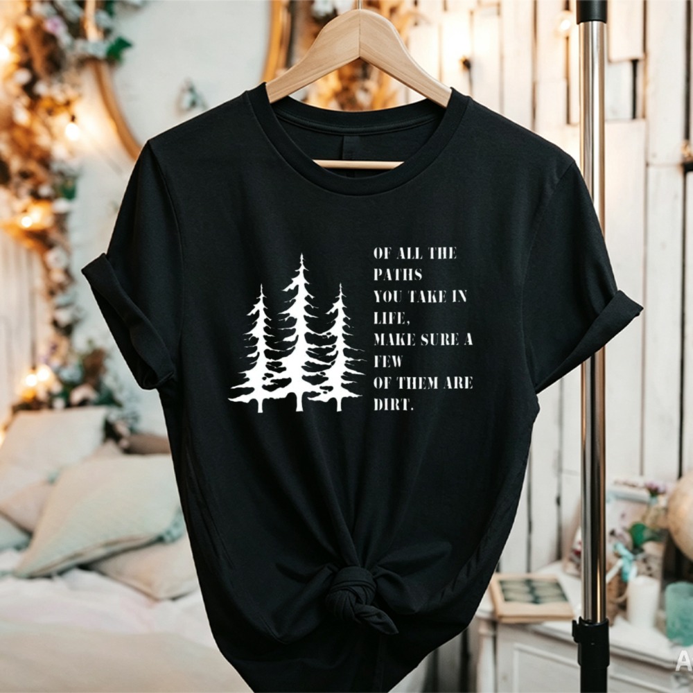 Pine Tree Nature Quote Outdoor - Outdoor Adventure Quotes ulasan dan harga