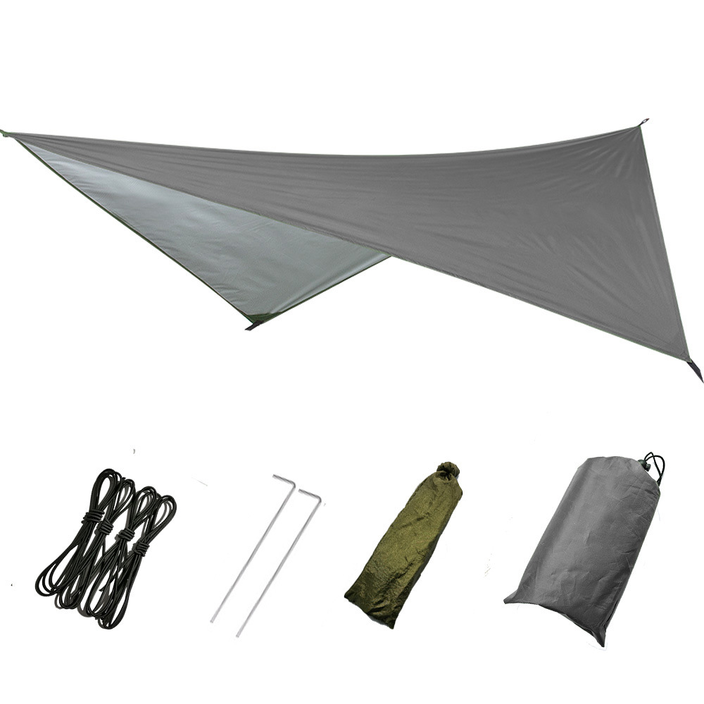 Best Quality  230*210cm Campin - Hammock Rain Tarp ulasan dan harga