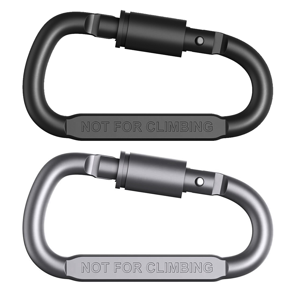D-ring Locking Carabiner Clip  - Carabiner Locking D ulasan dan harga