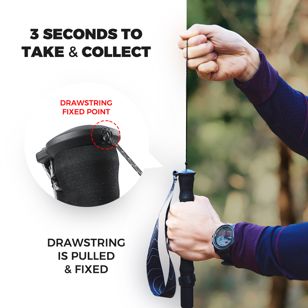 Naturehike Yingfeng EXT Ultral - Trekking Pole Carbon ulasan dan harga
