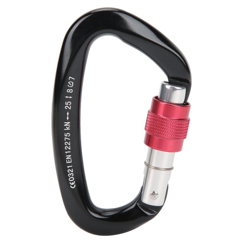 Mountaineering D Locking Carab - Carabiner Locking D ulasan dan harga